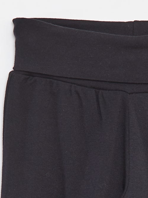 Pantalón regular con cintura elástica - Kiabi