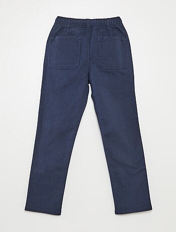 Pantalón regular liso