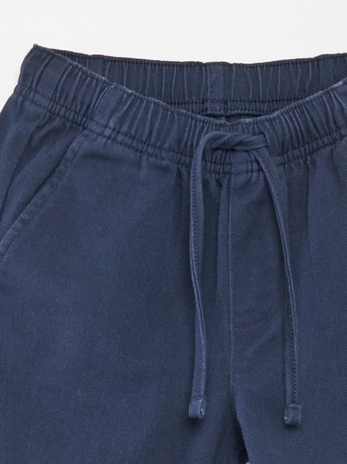 Pantalón regular liso - Kiabi