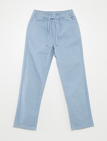 Pantalón regular liso