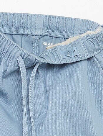 Pantalón regular liso