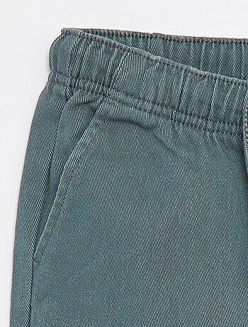 Pantalón regular liso