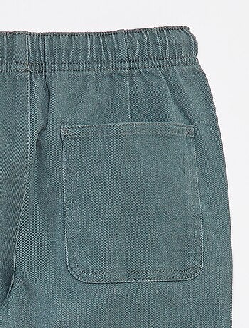 Pantalón regular liso