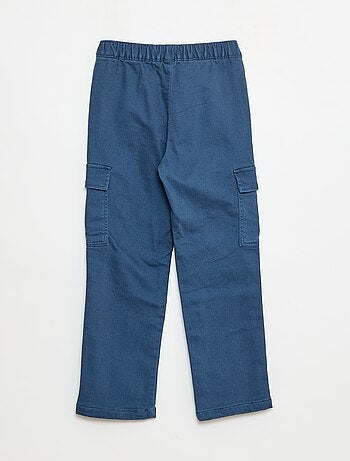 Pantalón regular multibolsillos