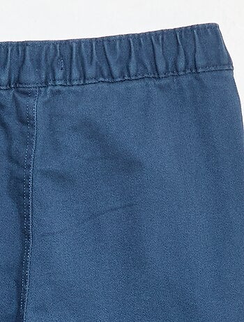 Pantalón regular multibolsillos