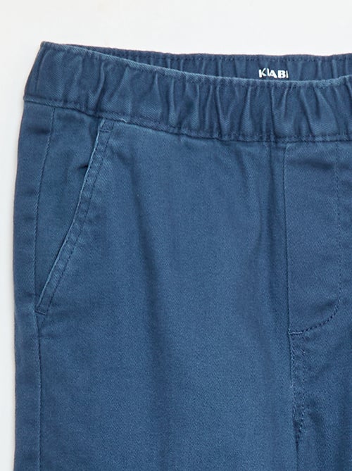 Pantalón regular multibolsillos - Kiabi Pantalón regular multibolsillos - Kiabi