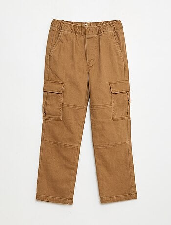 Pantalón regular multibolsillos