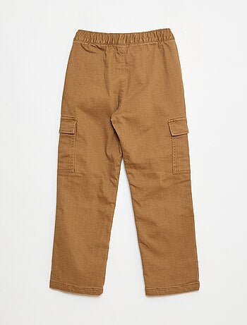 Pantalón regular multibolsillos