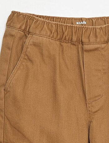 Pantalón regular multibolsillos