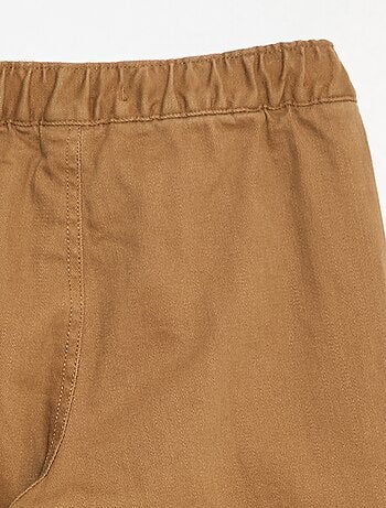 Pantalón regular multibolsillos