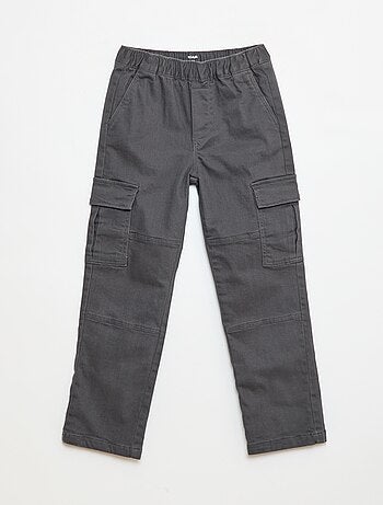 Pantalón regular multibolsillos