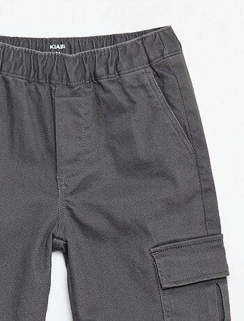 Pantalón regular multibolsillos