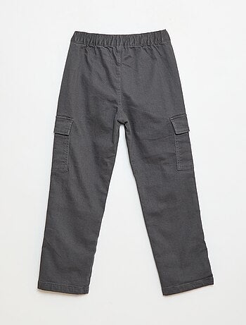 Pantalón regular multibolsillos