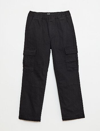 Pantalón regular multibolsillos
