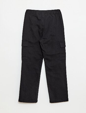 Pantalón regular multibolsillos