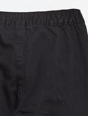 Pantalón regular multibolsillos