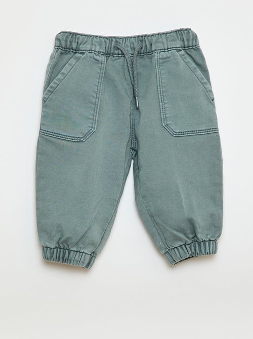 Pantalón relax fit - Kiabi