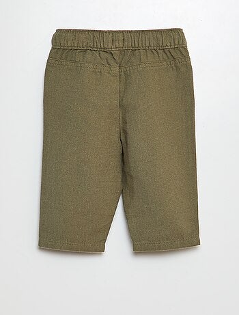 Pantalón relax fit