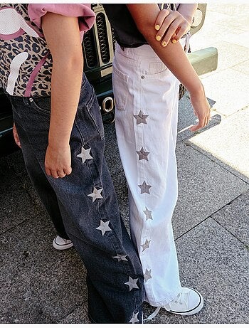 Pantalón relaxed fit, MO Fashion