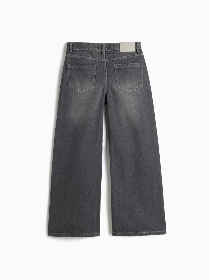 Pantalón relaxed fit, MO Fashion Gris - Kiabi