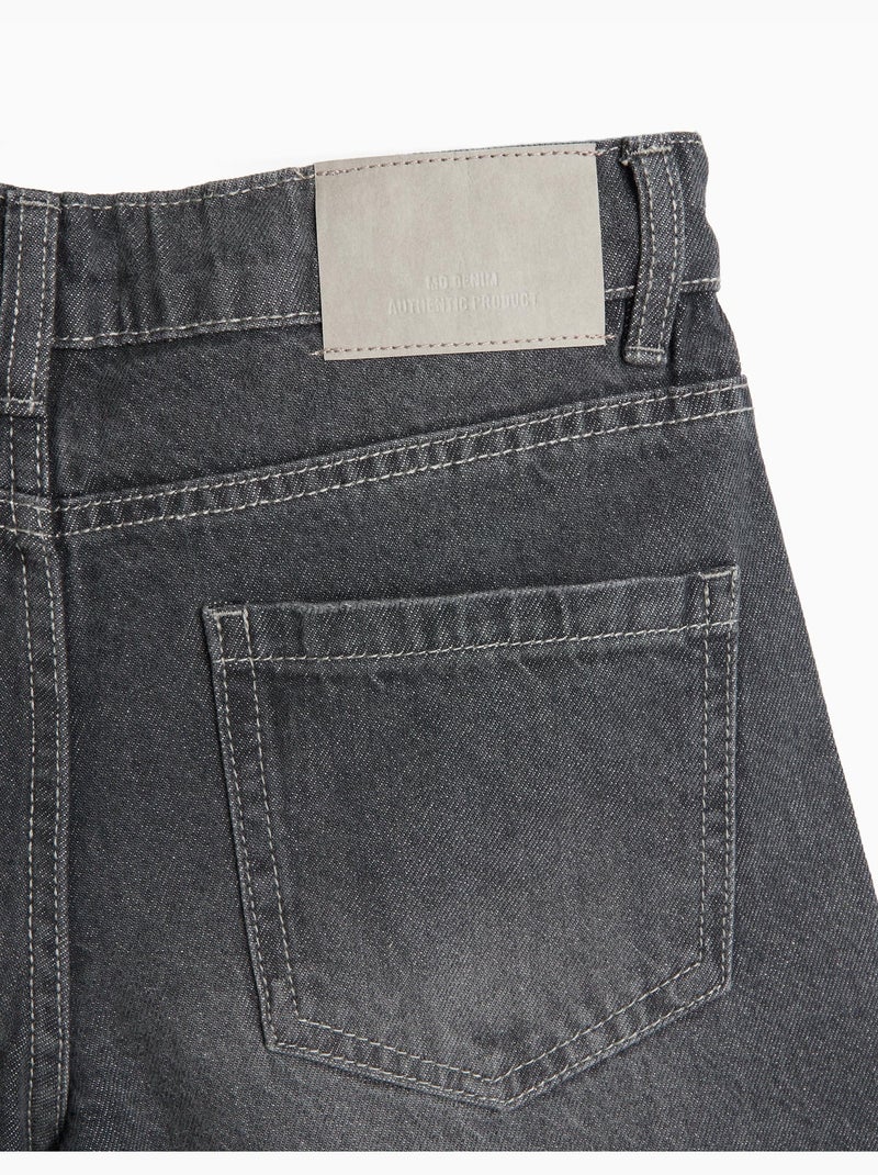 Pantalón relaxed fit, MO Fashion Gris - Kiabi