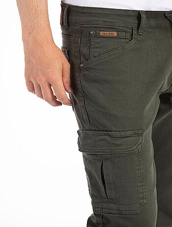 Pantalón RL70 Fibreflex® corte recto cargo NABIL 'Rica Lewis'