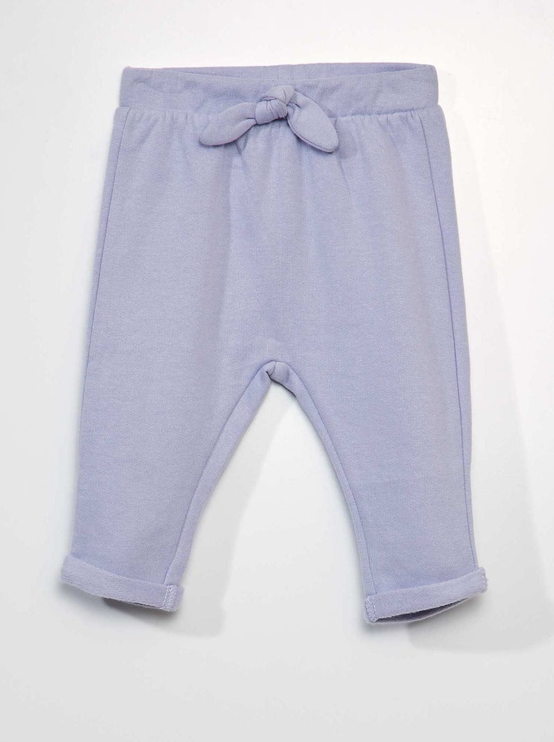 Pantalón sarouel AZUL - Kiabi