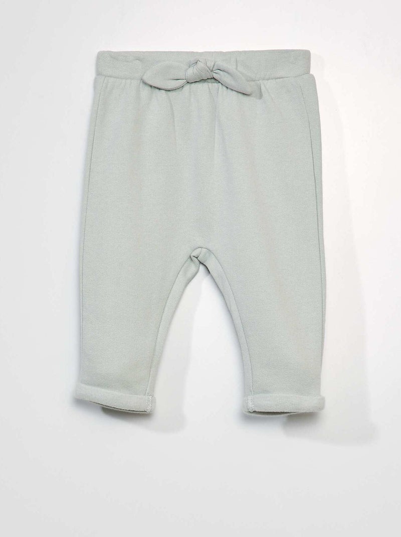 Pantalón sarouel AZUL - Kiabi