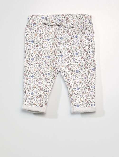 Pantalón sarouel - Kiabi