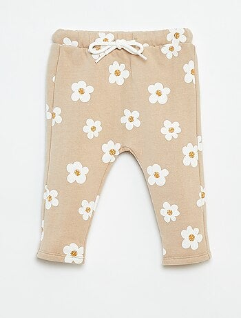 Pantalón sarouel estampado