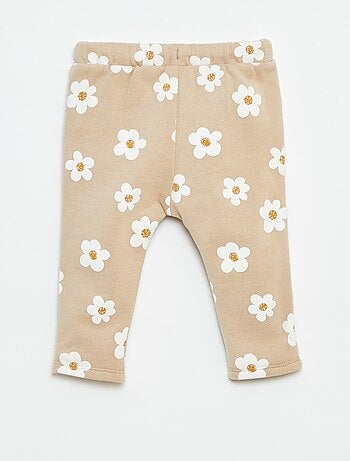 Pantalón sarouel estampado