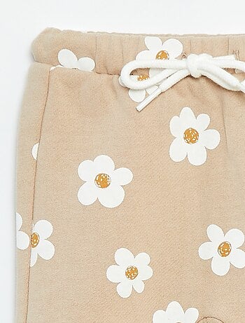 Pantalón sarouel estampado