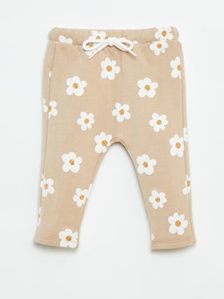 Pantalón sarouel estampado