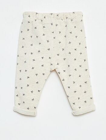 Pantalón sarouel estampado