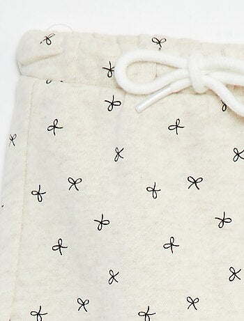 Pantalón sarouel estampado