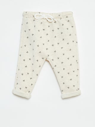 Pantalón sarouel estampado