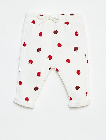 Pantalón sarouel estampado