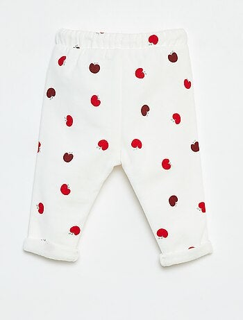 Pantalón sarouel estampado