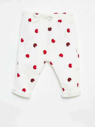Pantalón sarouel estampado