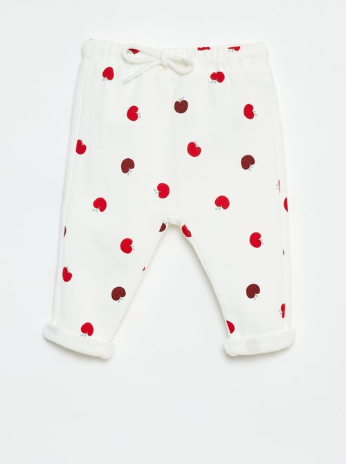 Pantalón sarouel estampado - Kiabi