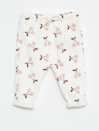 Pantalón sarouel estampado