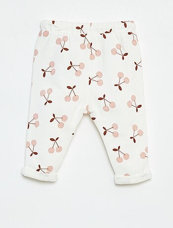 Pantalón sarouel estampado
