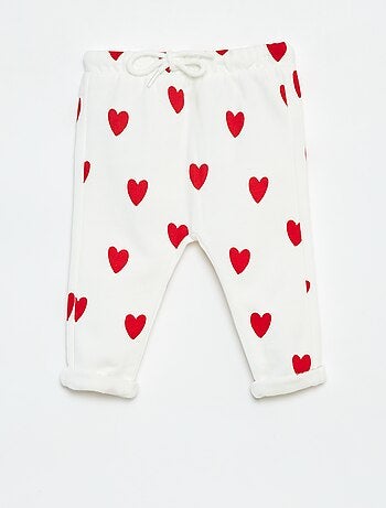 Pantalón sarouel estampado