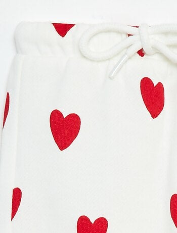 Pantalón sarouel estampado
