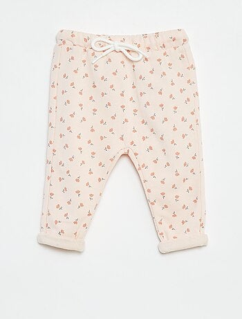 Pantalón sarouel estampado