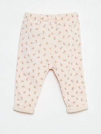 Pantalón sarouel estampado