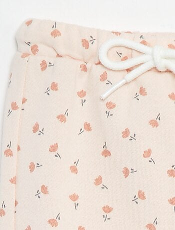 Pantalón sarouel estampado