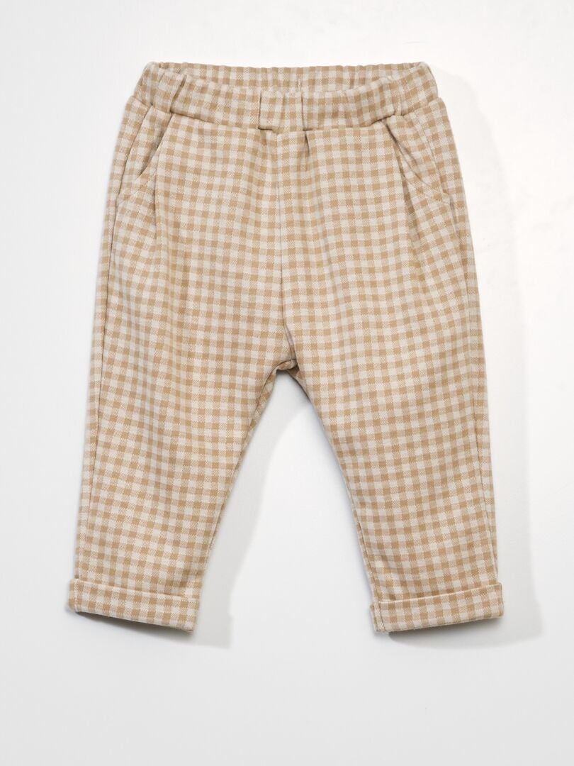 Pantalon Sarouel KIABI Taille 42 (XL) Noir Neuf Dégriffé - Coupe Flare En Viscose - Parfait été/printemps