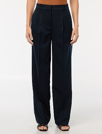 Pantalón sastre ancho