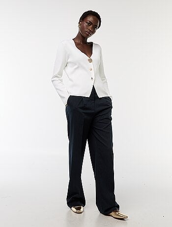 Pantalón sastre ancho